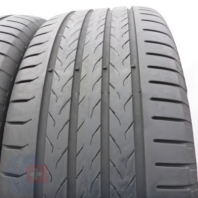 3. 255 50 19 2x CONTINENTAL 255/50 R19 107T XL Seal EcoContact 6Q + Sommerreifen 2023, 2024 6mm