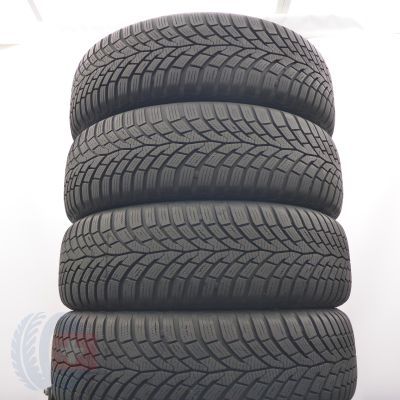 195 65 15 4x CONTINENTAL 195/65 R15 91T WinterContact TS870 Winterreifen 2021, 2022 7,2-8mm