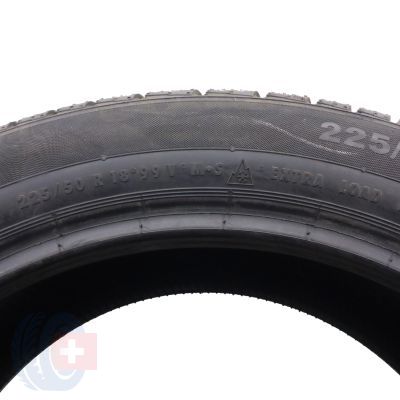 4. 1 x CONTINENTAL 225/50 R18 99V XL RunFlat ContiWinterContact Ts830P Winterreifen 2013 UNGEBRAUCHT