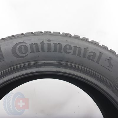 4. 205 55 16 2x CONTINENTAL 205/55 R16 91H WinterContact TS 870 Winterreifen 2023 8,8mm