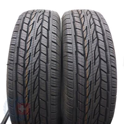 3. 4 x CONTINENTAL 225/70 R16 103H ContiCrossContact LX 2 Sommerreifen 2021 WIE NEU VOLL