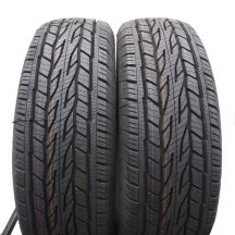 3. 4 x CONTINENTAL 225/70 R16 103H ContiCrossContact LX 2 Sommerreifen 2021 WIE NEU VOLL