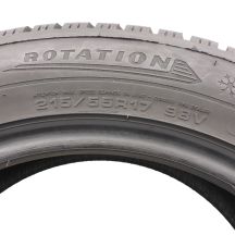 5. 215 55 17 2x DUNLOP 215/55 R17 98V XL Winter Sport 5 Winterreifen 2019 5,6-6,2mm