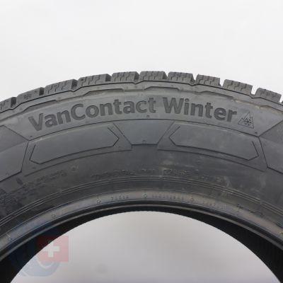 8. 215 60 16C 2x CONTINENTAL 215/60 R16C 103/101T VanContact Winter Winterreifen 2021 VOLL 8. 215 60 16C 2x CONTINENTAL 215/60 R16C 103/101T VanContact Winter Winterreifen 2021 VOLL