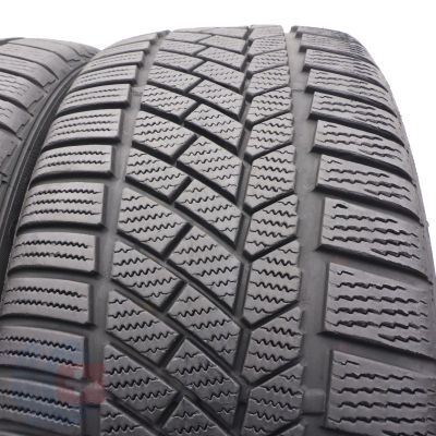 3. 2 x CONTINENTAL 225/45 R18 95V XL ContiWinterContact TS830P BMW RunFlat Winterreifen 2014 6,2-6,5mm