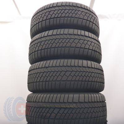 225 55 16 4x CONTINENTAL 225/55 R16 95H ContiWinterContact TS 830 P RFT BMW Winterreifen 2018/21 Ungebraucht  