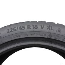 5. 4 x CONTINENTAL 225/45 R18 95V XL WinterContact TS870P Winterreifen 2021 6-6,5mm