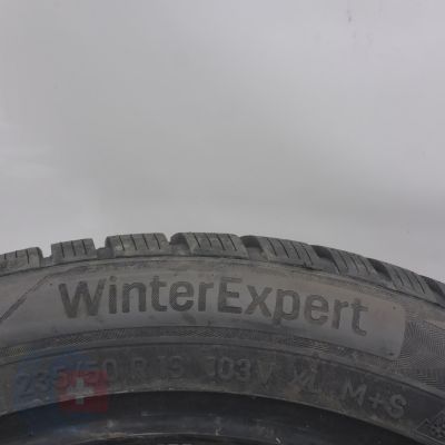5. 235 50 19 2x UNIROYAL 235/50 R19  103V XL WinterExpert Winterreifen 2023 VOLL WIE NEU 