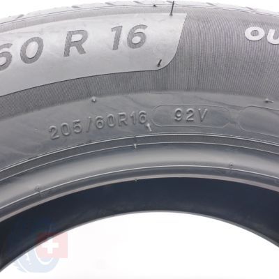 2. 205 60 16 1x MICHELIN 205/60 R16 92V Primacy4 MO Sommerreifen 2020 WIE NEU VOLL