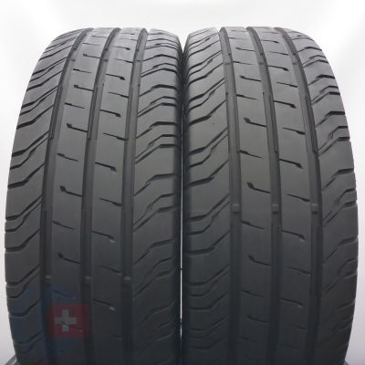 3. 225 65 16C 4x CONTINENTAL 225/65 R16C 112/110R ContiVanContact 200 Sommerreifen 2019 8,2-9,2mm