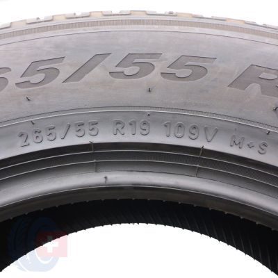 5. 4 x PIRELLI 265/55 R19 109V MO Scorpion Winter Winterreifen 2018 WIE NEU VOLL