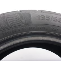 4. 195 55 16 2x CONTINENTAL 195/55 R16 91V XL ContiPremiumContact 5 Sommerreifen 2022 7,5mm