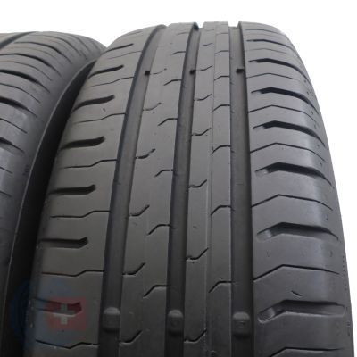 3. 2 x CONTINENTAL 175/65 R14 82T ContiEcoContact 5 Sommerreifen 2019 6,5mm