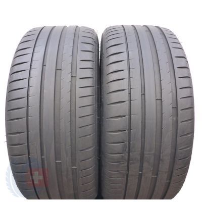 245 40 19 2x MICHELIN 245/40 ZR19 98Y  XL Pilot Sport 4 Sommerreifen 5,8mm 2020