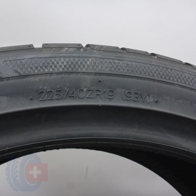 6. 225 40 19 2x HANKOOK 225/40 R19 93Y XL Ventus S1 Evo3 Sommerreifen 2022 Ungebraucht   