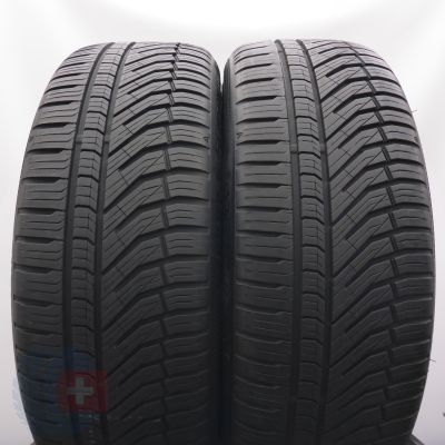 235 45 20 2x FALKEN 235/45 R20 100W Euroall Season Ganzjahresreifen 2025 7mm WIE NEU 