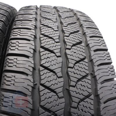 2. 215 75 16C 4x CONTINENTAL 215/75 R16C 113/111R VanContact Winter Winterreifen 2024 8,5-9,5mm