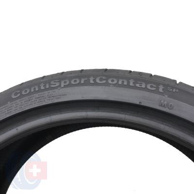 5. 235 35 19 2x CONTINENTAL 235/35 ZR19 91Y XL ContiSportContact 5P MO Sommerreifen 6,8mm 2016