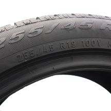 7. 255 45 19 2x PIRELLI 255/45 R19 100V Sottozero Winter 240 SerieII N0 Winterreifen 2024 7mm