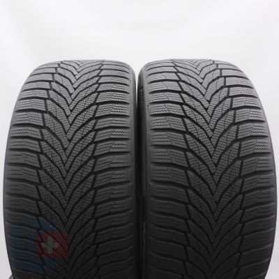 4. 245 40 18 4x NEXEN 245/40 R18 97V XL WinGuard Sport2 WU7 Winterreifen 2018, 2019 WIE NEU 7,5-7,8mm