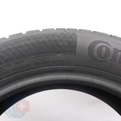 8. 215 55 17 2x CONTINENTAL 215/55 R17 94H WinterContact TS870P Winterreifen 2023 8,2mm