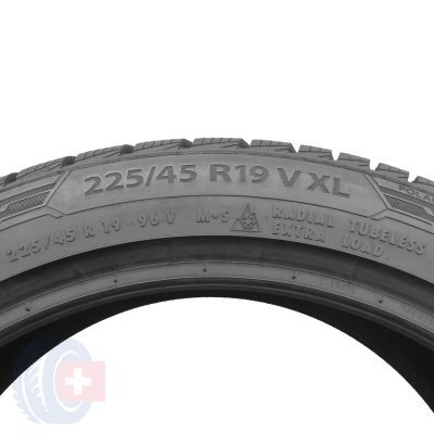 6. 225 45 19 4x BARUM 225/45 R19 96V XL Polaris 5 Winterreifen 2021 6,5-7mm