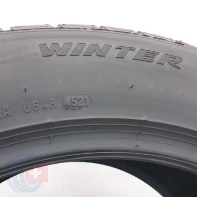 5. 275 45 18 2x PIRELLI 275/45 R18 107V XL Winter Sottozero 3 MGT Winterreifen 2021 Ungebraucht  