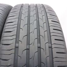 3. 215 60 17 2x CONTINENTAL 215/60 R17 96H EcoContact 6 Sommerreifen 2020, 2021 5,8-6mm