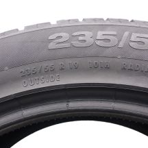 5. 235 55 19 2x CONTINENTAL 235/55 R19 101H CrossContact Winter Winterreifen 7-7,5mm 2022