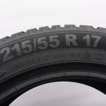 6. 215 55 17 4x SEMPERIT 215/55 R17 98V XL Speed-Grip 5 Winterreifen 2024 7-8mm
