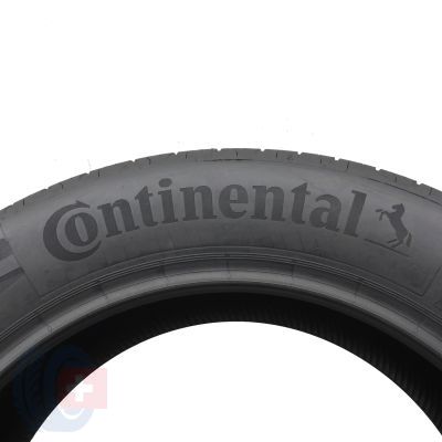 6. 4 x CONTINENTAL 235/55 R19 105V EcoContact 6 Sommerreifen 2020 WIE NEU VOLL