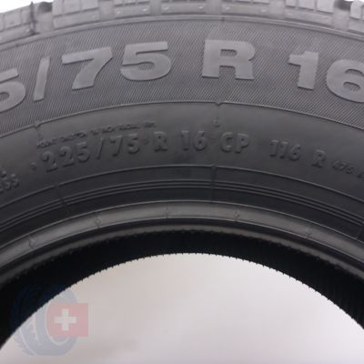 5. 225 75 16C 2x CONTINENTAL 225/75 R16C 116R VancoCamper Sommerreifen 2020 VOLL  5. 225 75 16C 2x CONTINENTAL 225/75 R16C 116R VancoCamper Sommerreifen 2020 VOLL