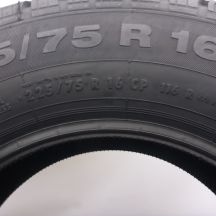 5. 225 75 16C 2x CONTINENTAL 225/75 R16C 116R VancoCamper Sommerreifen 2020 VOLL  5. 225 75 16C 2x CONTINENTAL 225/75 R16C 116R VancoCamper Sommerreifen 2020 VOLL