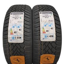 2 x CONTINENTAL 195/55 R15 85H WinterContact TS860 Winterreifen 2017 WIE NEU VOLL