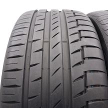 2. 4 x CONTINENTAL 225/40 R18 92W XL PremiumContact 6 Sommerreifen 2021 WIE NEU VOLL