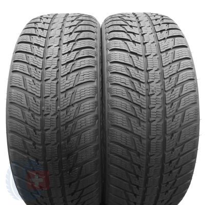 4. 235 50 19 4x NOKIAN 235/50 R19 99V WR SUV 3 Winterreifen 2015/16  6,8-7,2mm Wie Neu