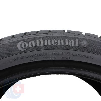 4. 285 35 19 CONTINENTAL 285/35 R19 99V ContiWinterContact TS830P N0 Winterreifen 2013 6,5mm