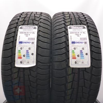 5. 235 55 17 4x GISLAVED 235/55 R17 103V XL EuroFrost 6 Winterreifen 2023 VOLL 