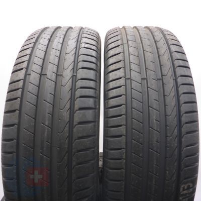 4. 215 60 16 4x PIRELLI 215/60 R16 99V XL Cinturato P7 Sommerreifen 2022 VOLL 