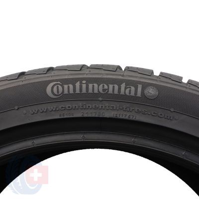 7. 285 35 20 2x CONTINENTAL 285/35 R20 104V XL ContiWinterContact TS830P M0 Winterreifen 2018 7,4mm Wie Neu