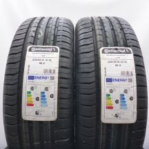 4. 205 60 16 4x CONTINENTAL 205/60 R16 96V XL ContiPremiumContact 2 RFT BMW Sommerreifen 2022 Ungebraucht   