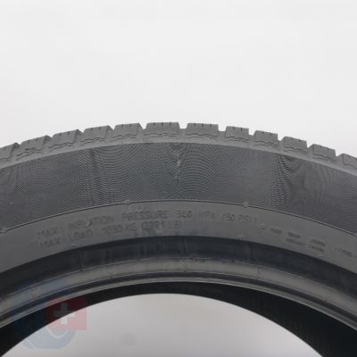 8. 255 50 20 4x CONTINENTAL 255/50 R20 109H XL AO ContiWinterContact TS830P Winterreifen 2018 6,5-7mm