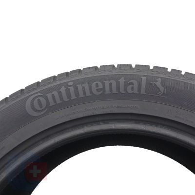 10. 285 45 20 4x CONTINENTAL 285/45 R20 112V XL ContiWinterContact TS830P SUV Winterreifen 6,8-7,2mm 2018