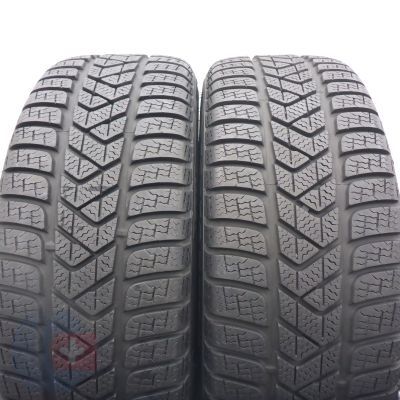 205 40 18 2x PIRELLI 205/40 R18 86V XL Sottozero 3 Winter Winterreifen 2021 7,2mm