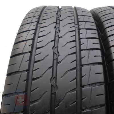 2. 2 x SEMPERIT 195/70 R15 C 104/102S Van-Life 2 Sommerreifen 2016  6.8-7.2mm 