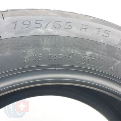 8. 195/65 R15 4x MICHELIN 195/65 R15 91T Alpin 7 Winterreifen 2025 Ungebraucht  