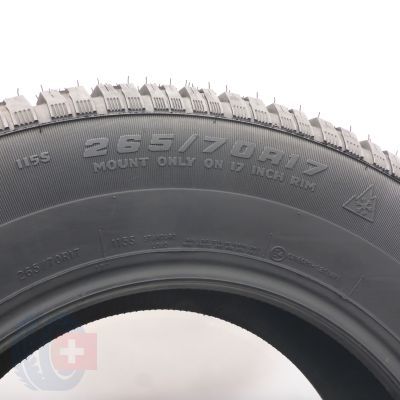 6. 265 70 17 1x COOPER 265/70 R17 115S Discoverer M+S Winterreifen 2015 Ungebraucht  