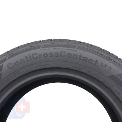 3. 225 65 17 1x CONTINENTAL 225/65 R17 102H ContiCrossContact LX2 Sommerreifen 2016 VOLL Ungebraucht