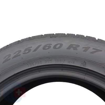 7.  225 60 R17 2 x PIRELLI 225/60 R17 103V XL Scorpion Winter Winterreifen 2017 VOLL WIE NEU