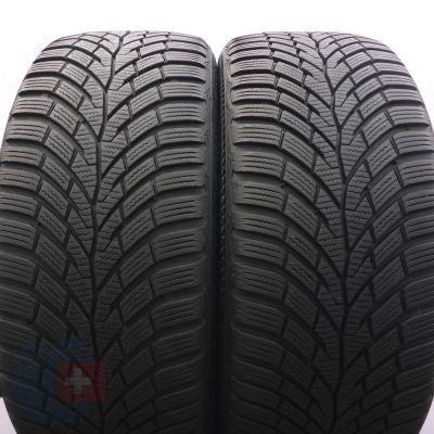 225 45 17 2x CONTINENTAL 225/45 R17 91H WinterContact TS 870 Winterreifen 2023 7,5-7mm